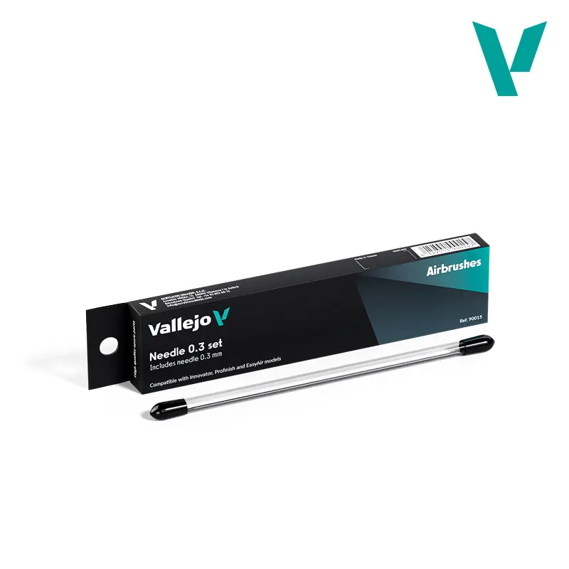 0.3 Aguja de repuesto (Para Innovator, Profinish & EasyAir)