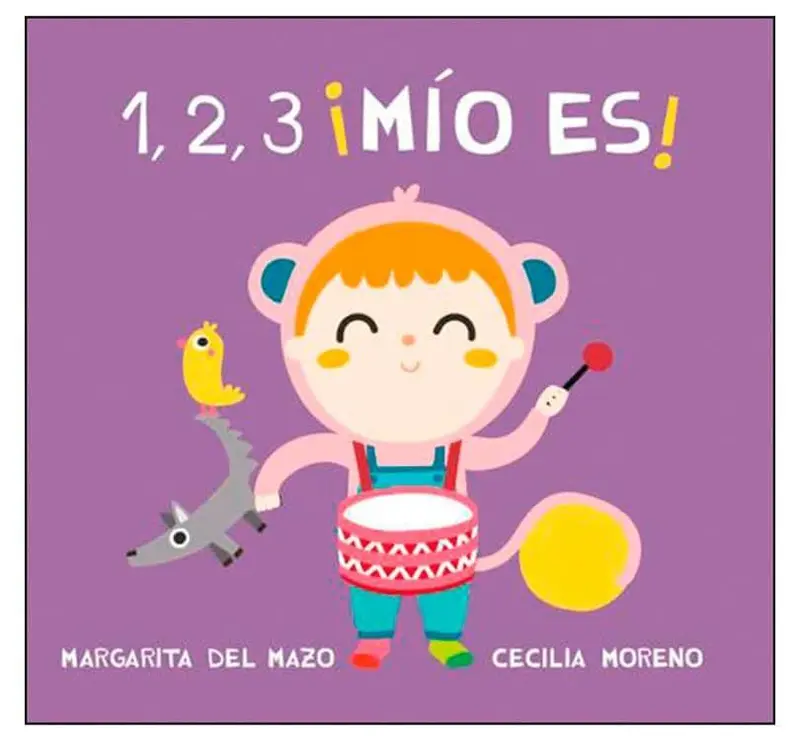 ¡1,2,3 Mío es!