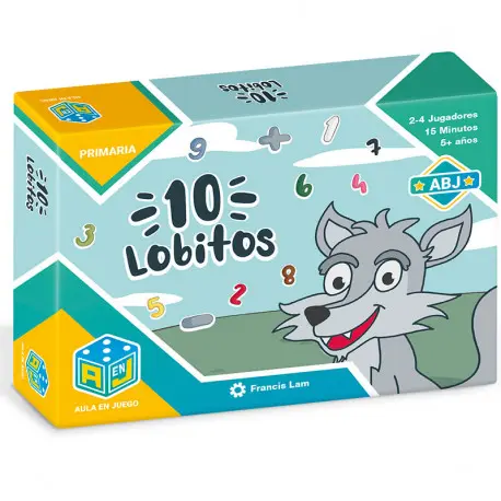 10 Lobitos - Juego de cálculo mental con cartas
