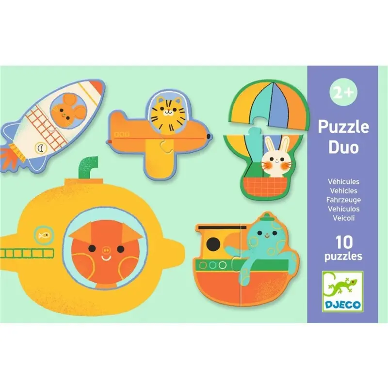 10 Puzzles Duo