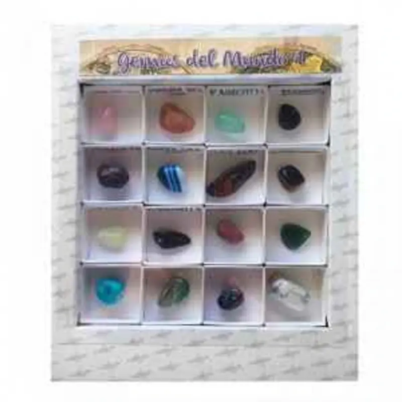 16 Gemas Naturales Nº1 Kunugi – Colección de Iniciación