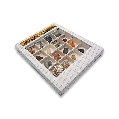 16 Minerales Naturales del Mundo Nº6 Kunugi – Colección Avanzada