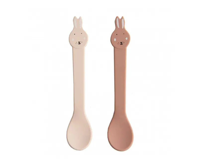 2 Cucharas Silicona Conejo (Mrs. Rabbit) - Trixie