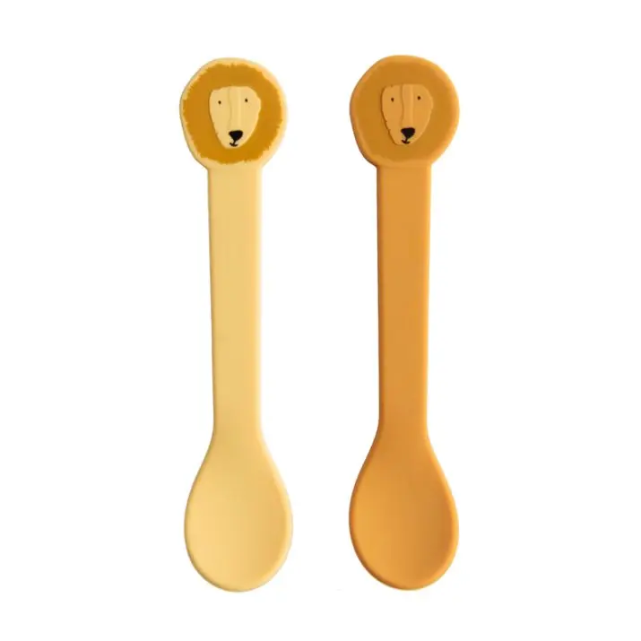 2 Cucharas Silicona León (Mr. Lion) - Trixie