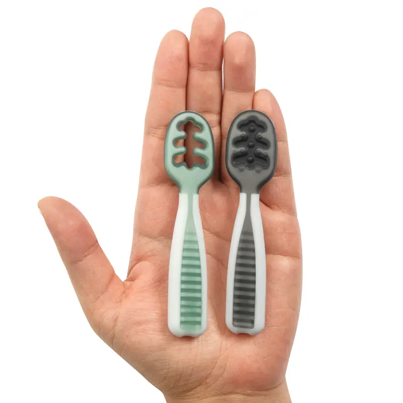 2 Pre-Cucharas (Varios colores) - NumNum