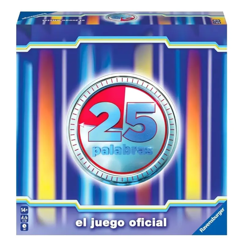 25 palabras juego de mesa programa TV Ravensburger
