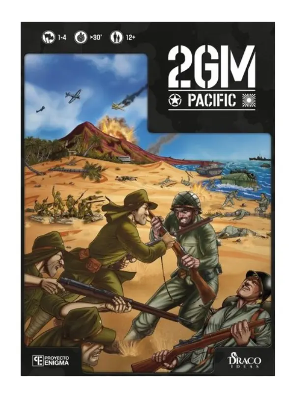 2GM Pacific (WWII wargame)