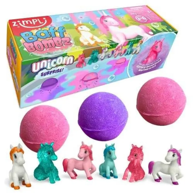 3 Bombas de baño