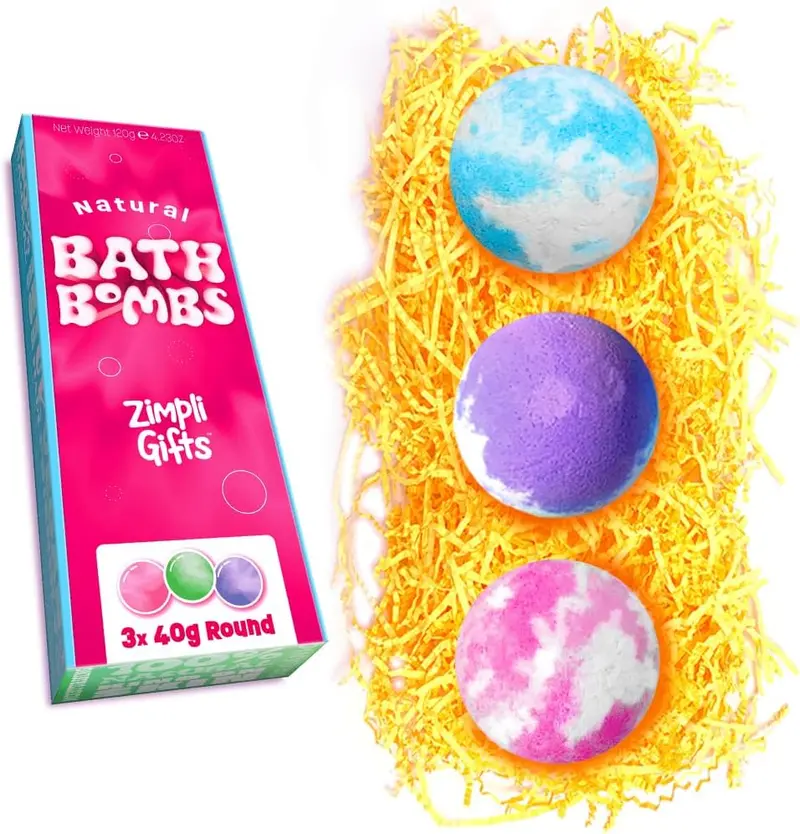 3 Bombas de baño