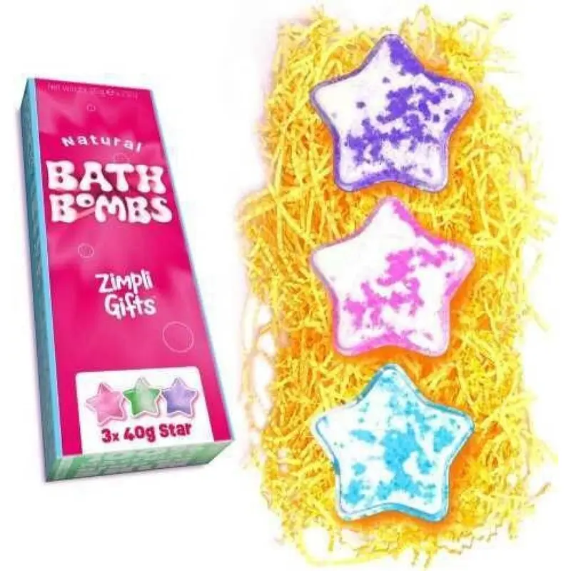 3 Bombas de baño