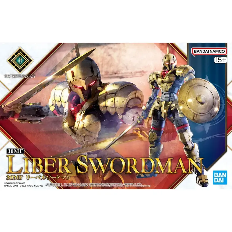 30MF - Liber Swordman