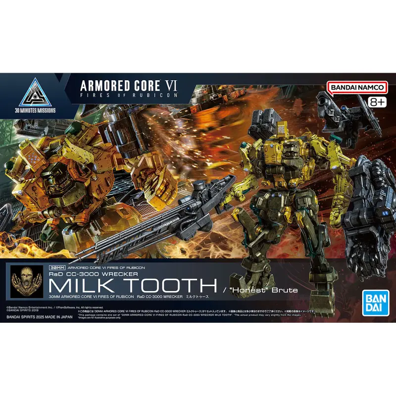 30MM - AC4 RaD CC-3000 Wrecker Milk Tooth