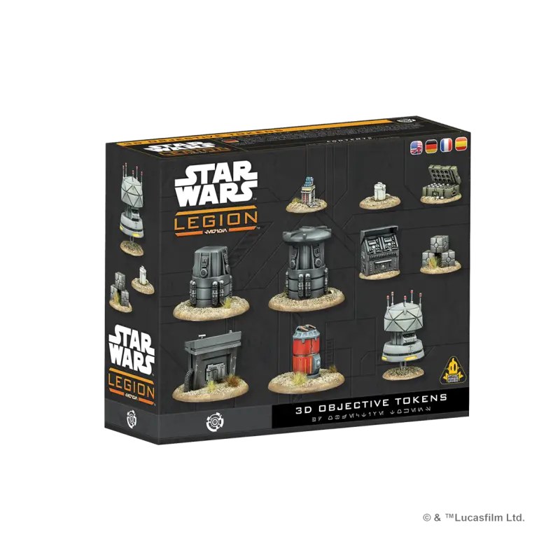 3D Objective Tokens