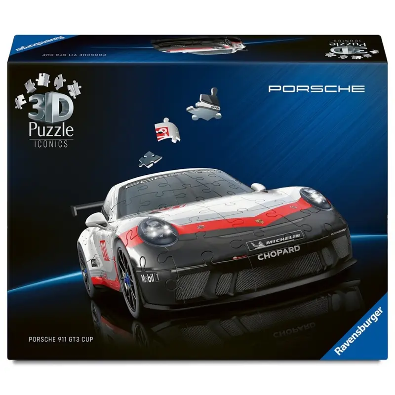 3D Porsche 911 GT3 Cup