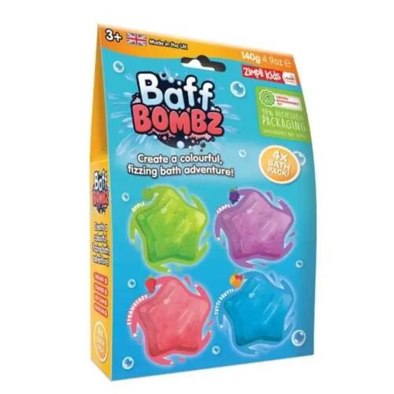4 Bombas de baño