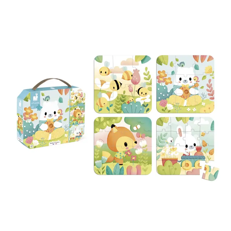 4 Puzzles evolutivos