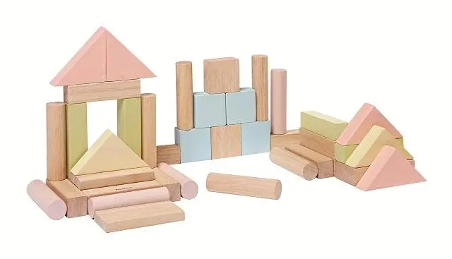 40 Bloques de madera 5507