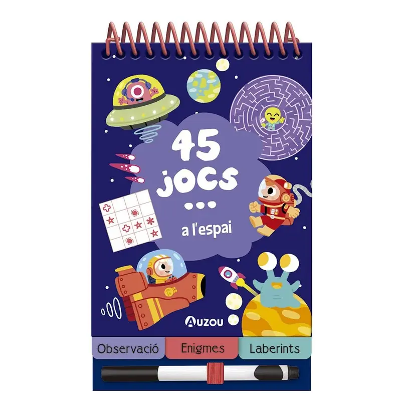 45 JOCS A L'ESPAI