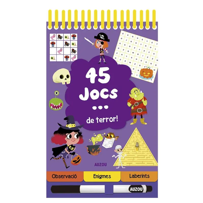 45 JOCS DE TERROR