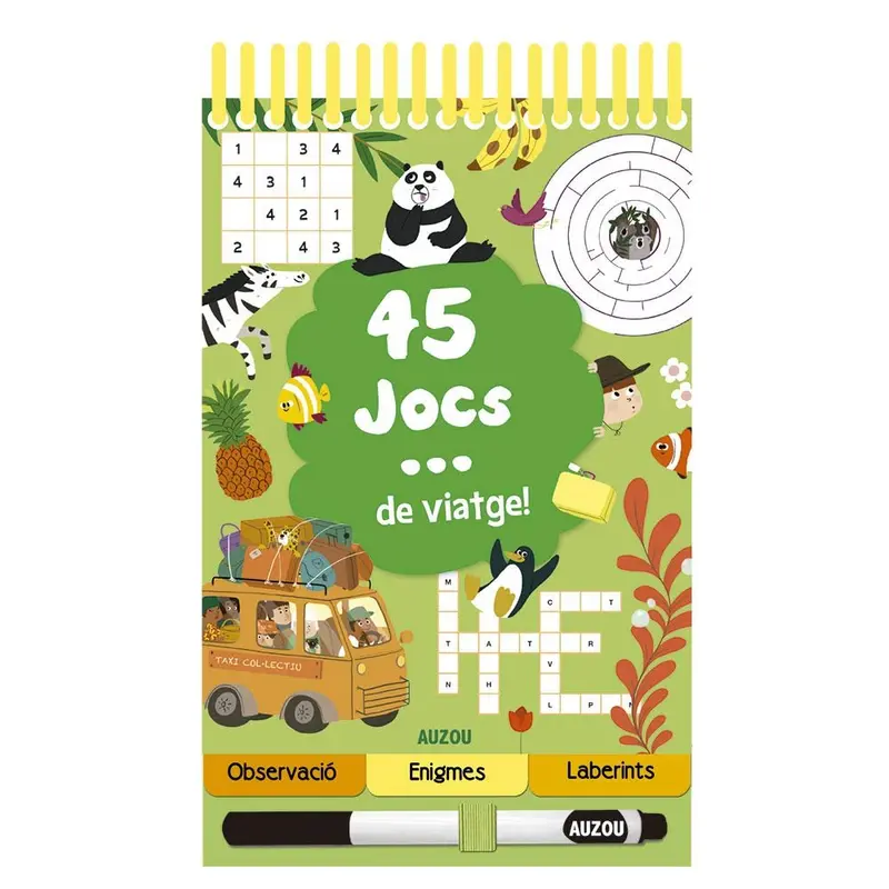 45 JOCS DE VIATGE