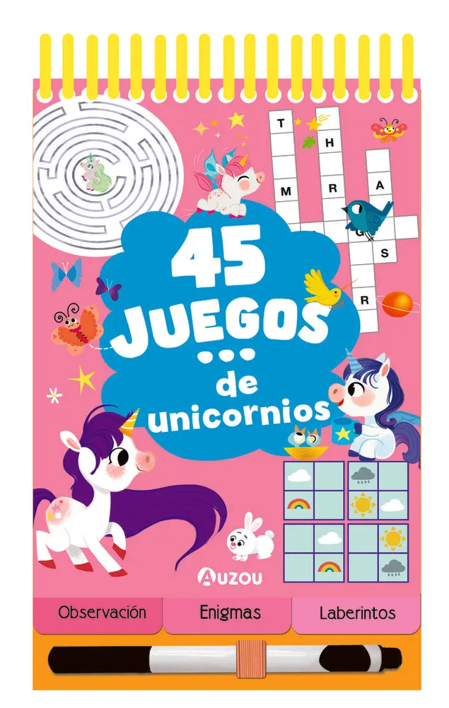 45 JOCS D'UNICORNS