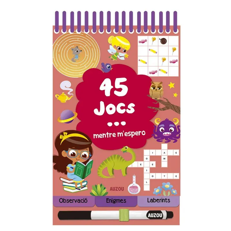 45 JOCS MENTRE M'ESPERO