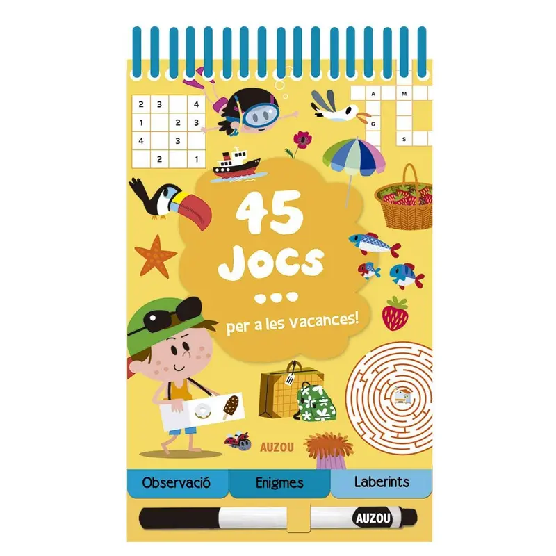 45 JOCS PER A LES VACANCES