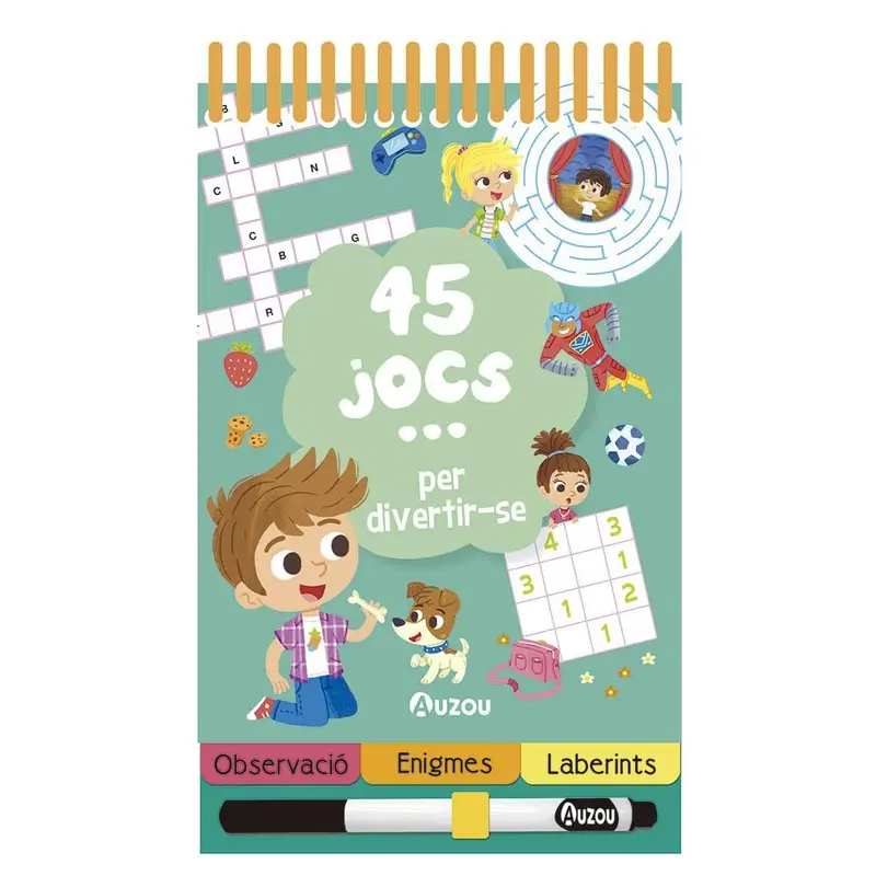 45 JOCS PER DIVERTIR-SE