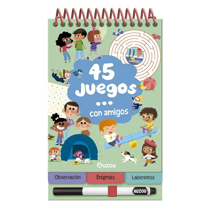 45 Juegos con mis amigos