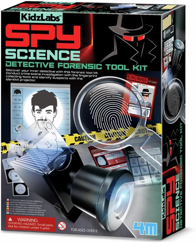 4M Science Detective Kit Forense | Ciencia y Detectives STEM +8 años