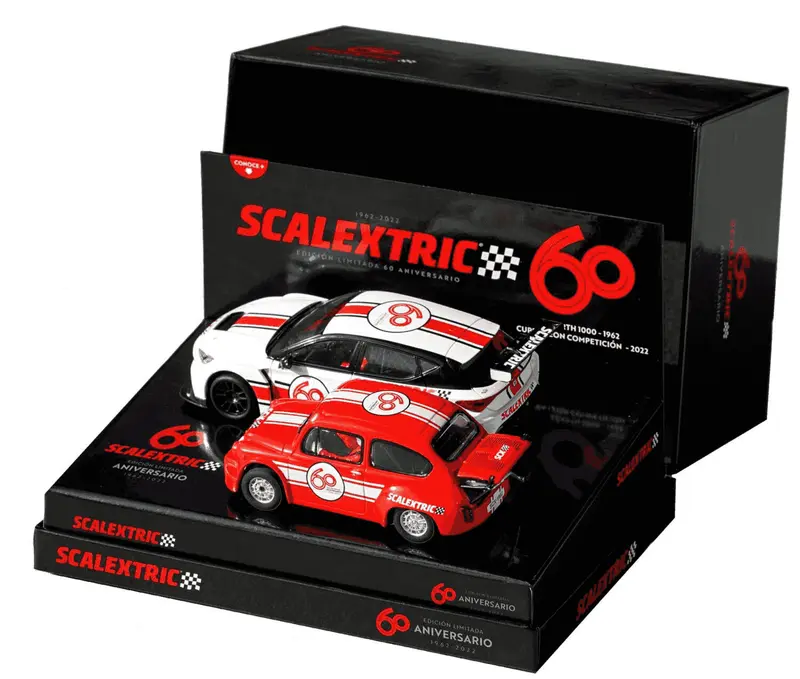 60 Aniversario Abarth 1000 + Cupra Tcr
