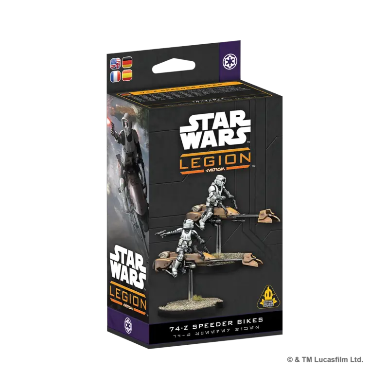 74-Z Speeder Bikes Unit