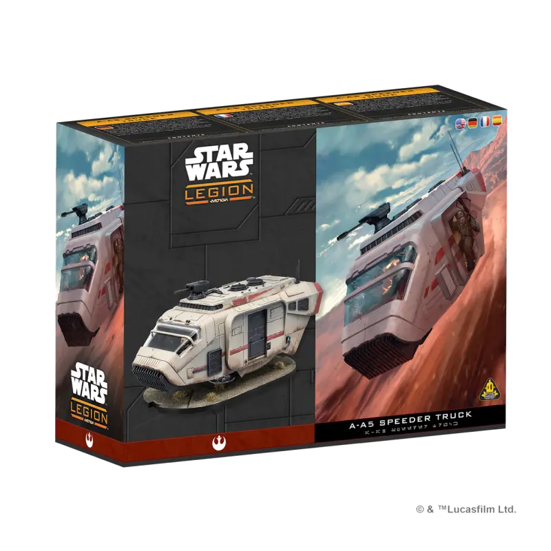 A-A5 Speeder Truck