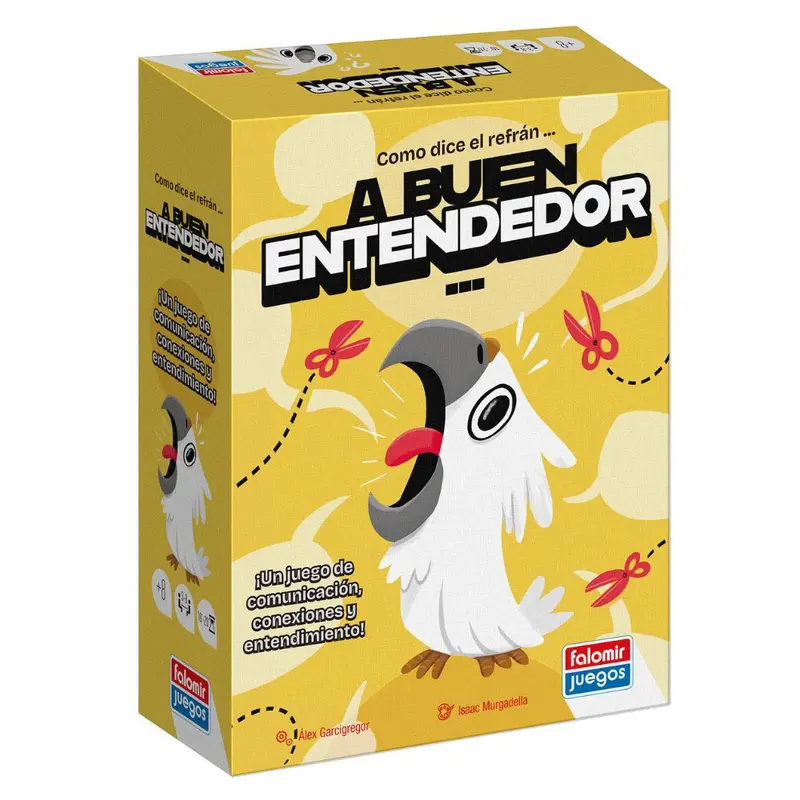 A buen entendedor – El juego de pocas palabras y mucha conexión