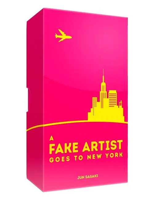 A Fake Artist goes to New York