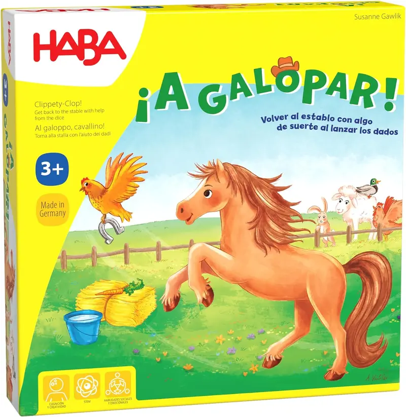 ¡A Galopar! - Juego de habilidad