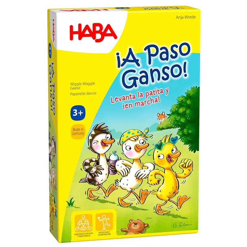 ¡A Paso Ganso!