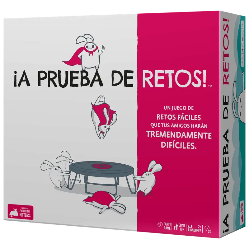 ¡A Prueba de Retos!