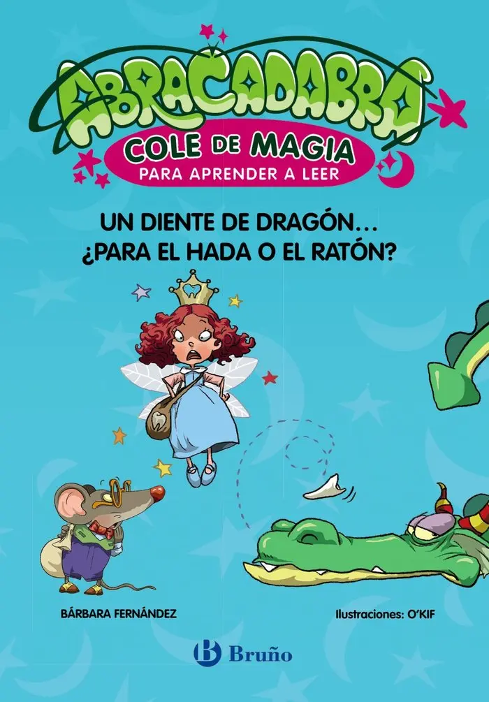 Abracadabra Cole de magia para aprender a leer, 7. - Bruño