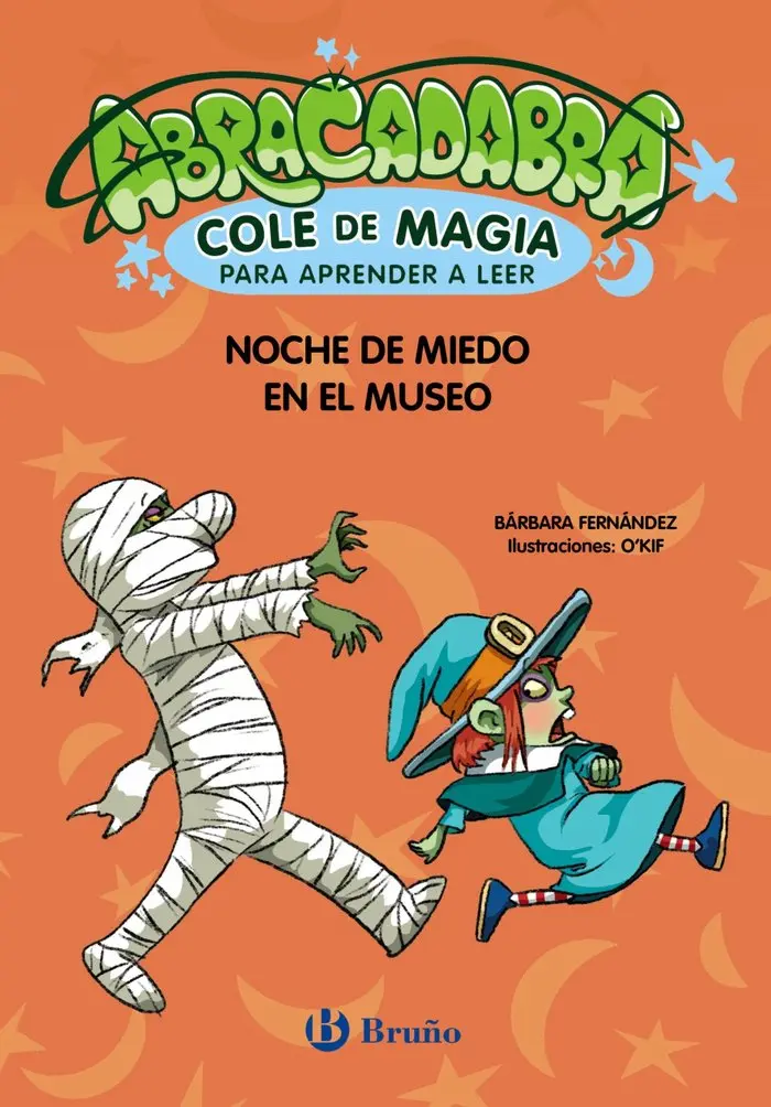 Abracadabra Cole de magia para aprender a leer, 8. Noche de Miedo en el Museo - Bruño