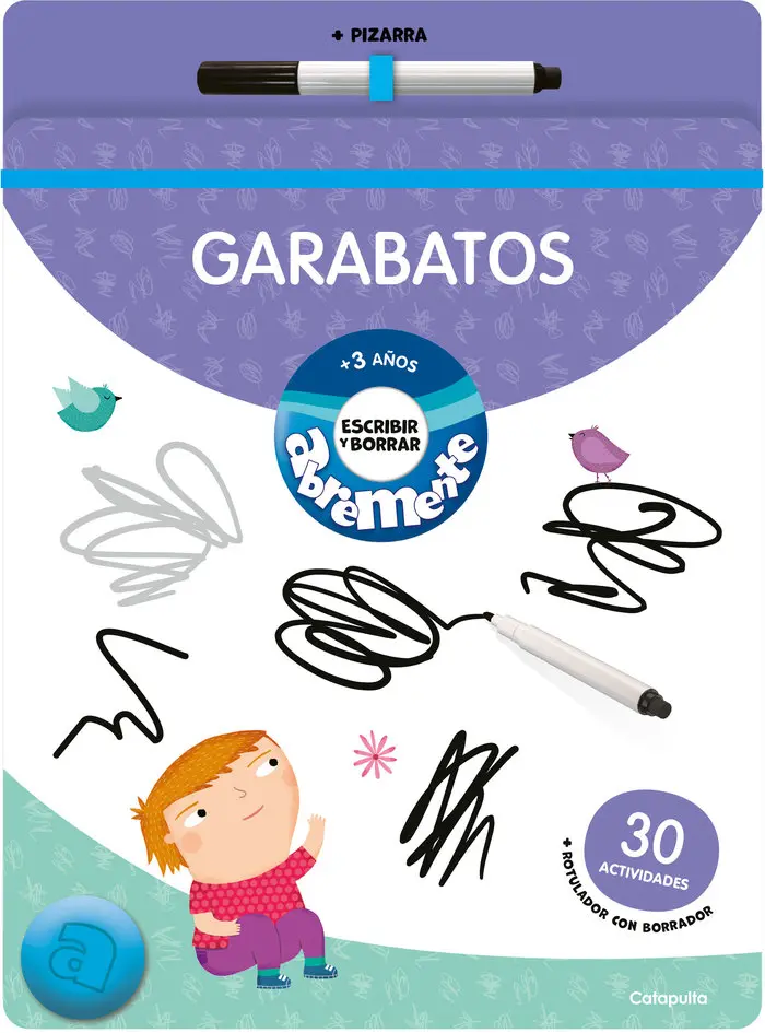 Abremente Escribir y Borrar