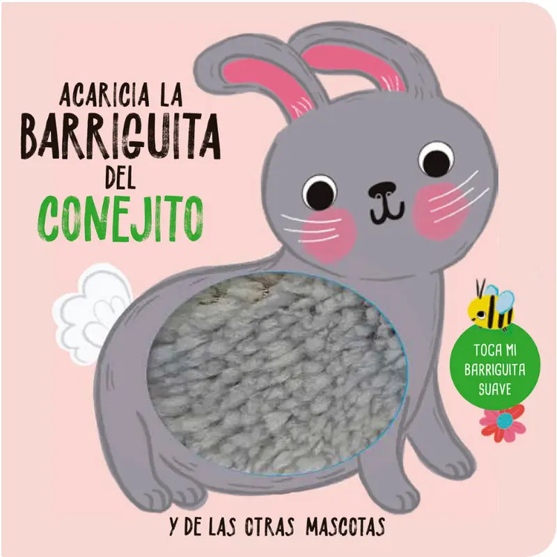 Acaricia La Barriguita del Conejito - Librooks