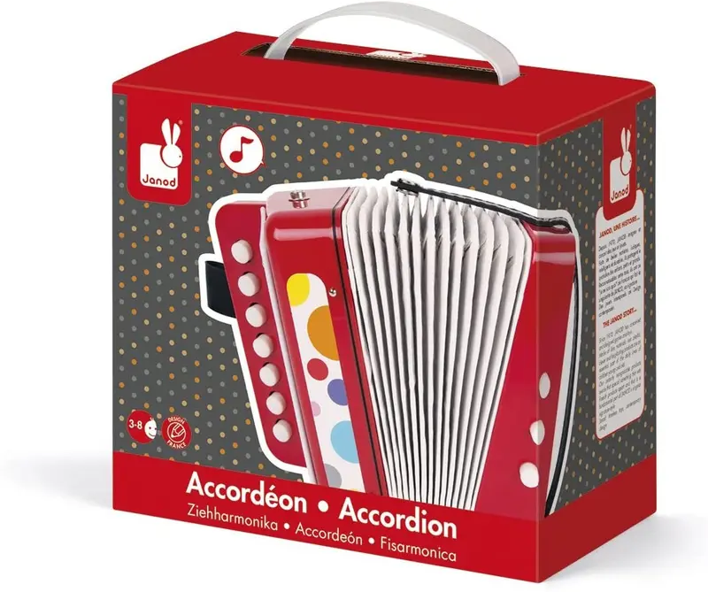 Acordeon confetti - janod