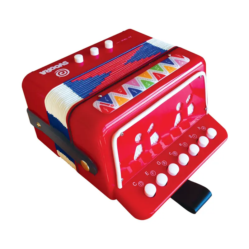 Acordeón Rojo - Svoora 60299