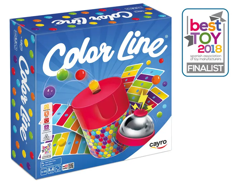 Action Games - Color Line - Juego de acción y rapidez