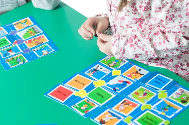 Activity Bingo Henbea | Juego Educativo Niños