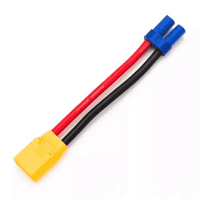 Adaptador XT90 Macho a EC5 Hembra