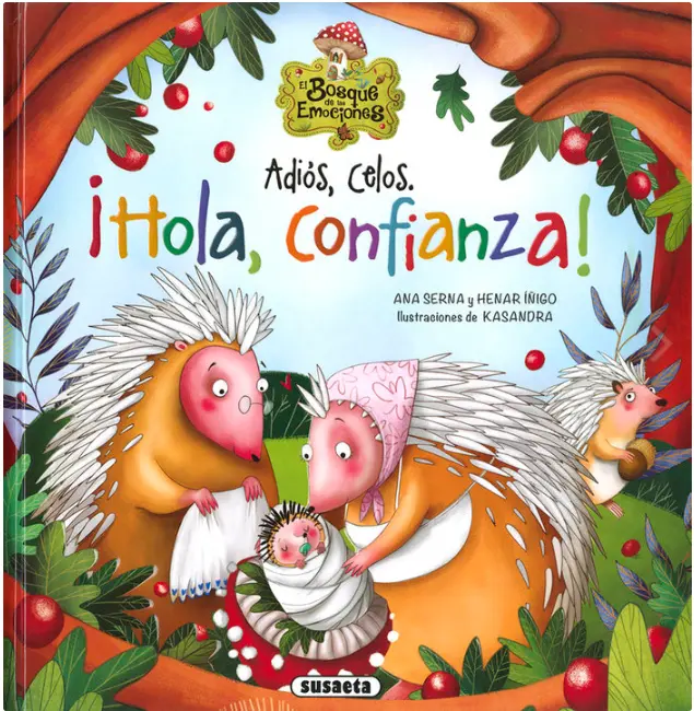 Adiós, Celos ¡Hola, Confianza! - Susaeta