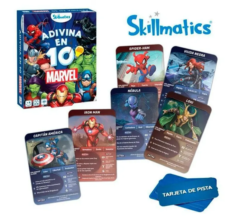 Adivina en 10 Marvel Ludilo