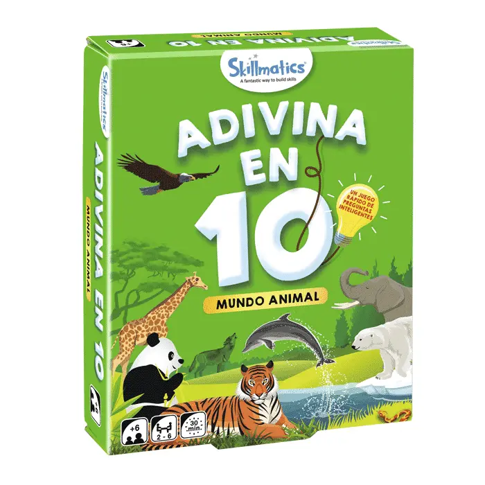 Adivina en 10. Mundo Animal